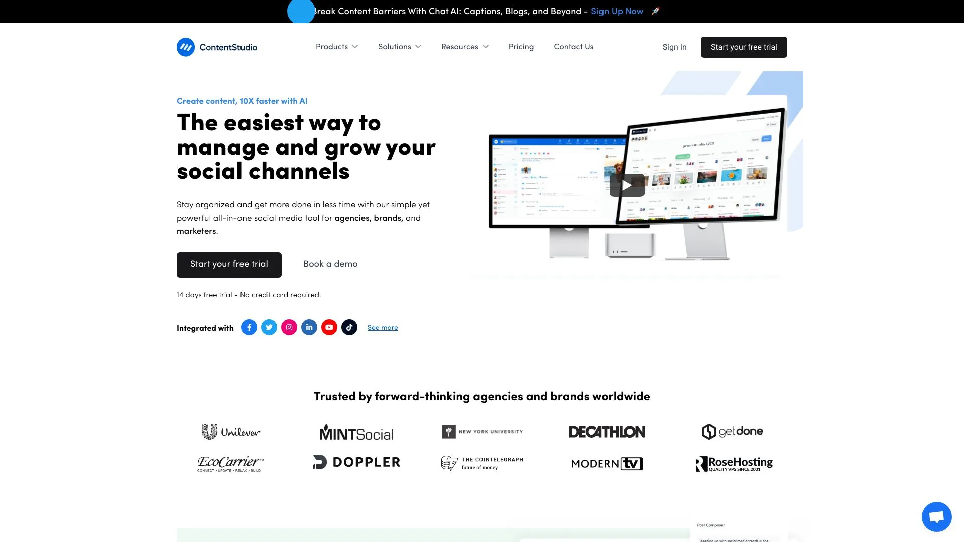 Contentstudio ContentStudio.io - Tu herramienta todo en uno para la gestión de redes ...