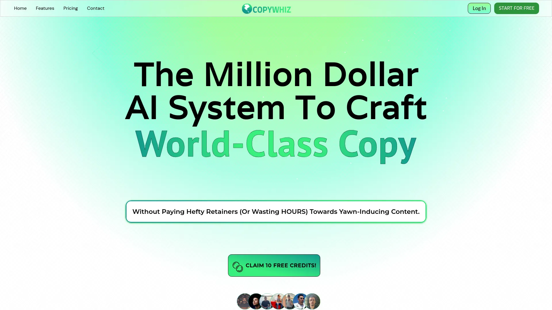CopyWhiz - AI-Powered Copywriting Tool | Create Copy Fast | Creati.ai