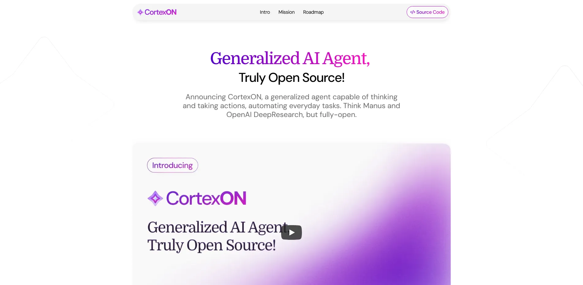 Cortexon Cortexon - Construya agentes de IA impulsados por conocimiento para ...
