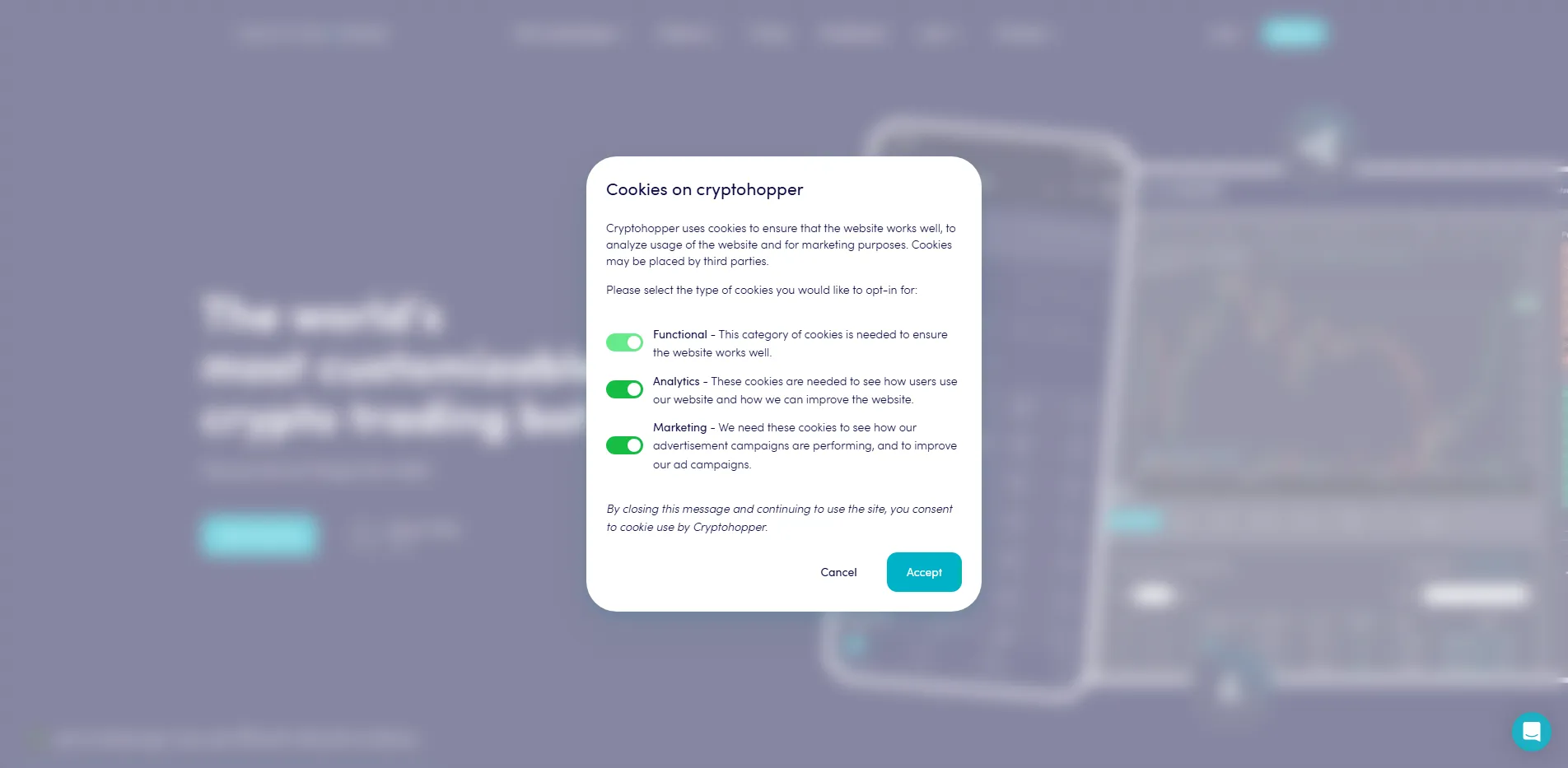 Cryptohopper: The AI-Powered Cryptocurrency Trading Bot | Creati.ai