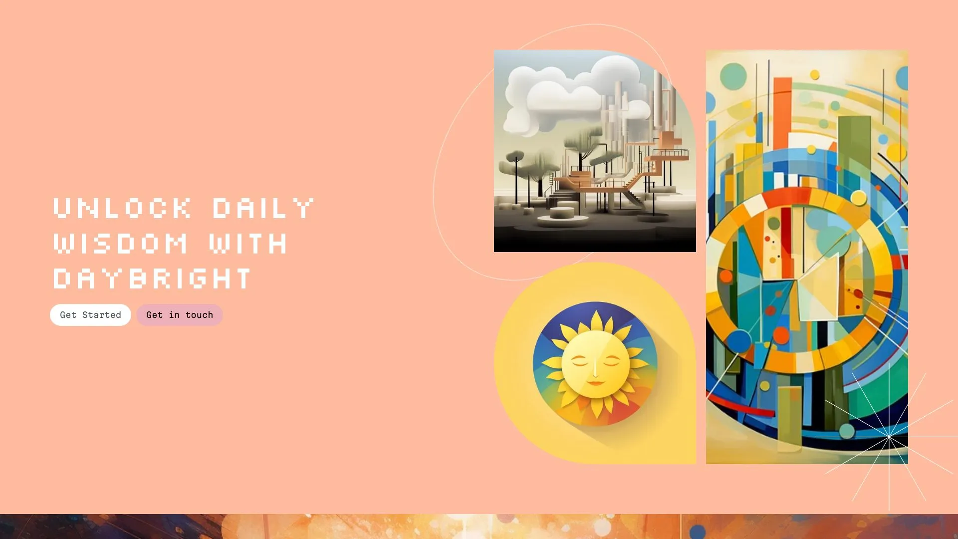 Daily Insoiration DayBright - Daily Inspiration & Mindfulness | Creati.ai