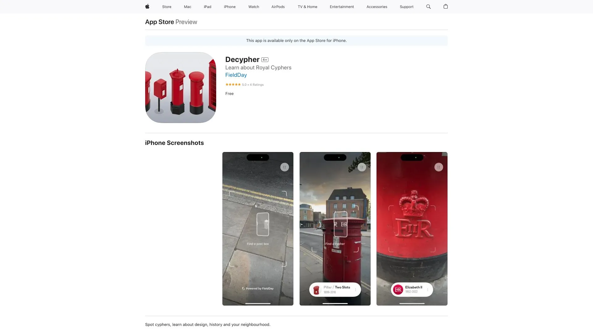 Decypher - Identify Royal Cyphers with AI Technology | Creati.ai