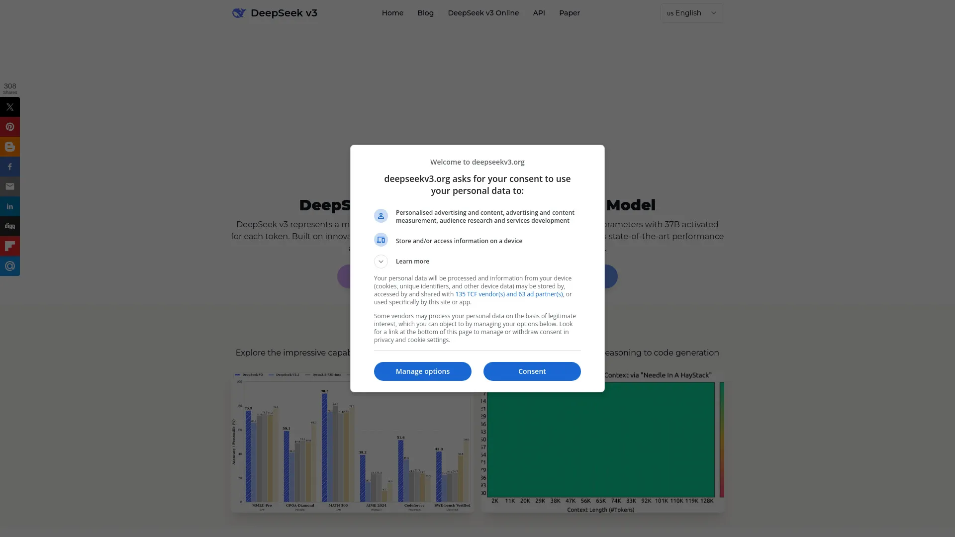 DeepSeek v3: Advanced AI Language Model | Creati.ai
