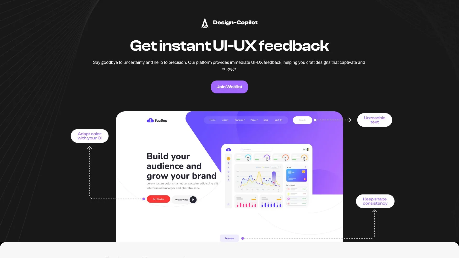 Design Copilot - Plataforma de Comentarios de UI-UX Impulsada por IA ...