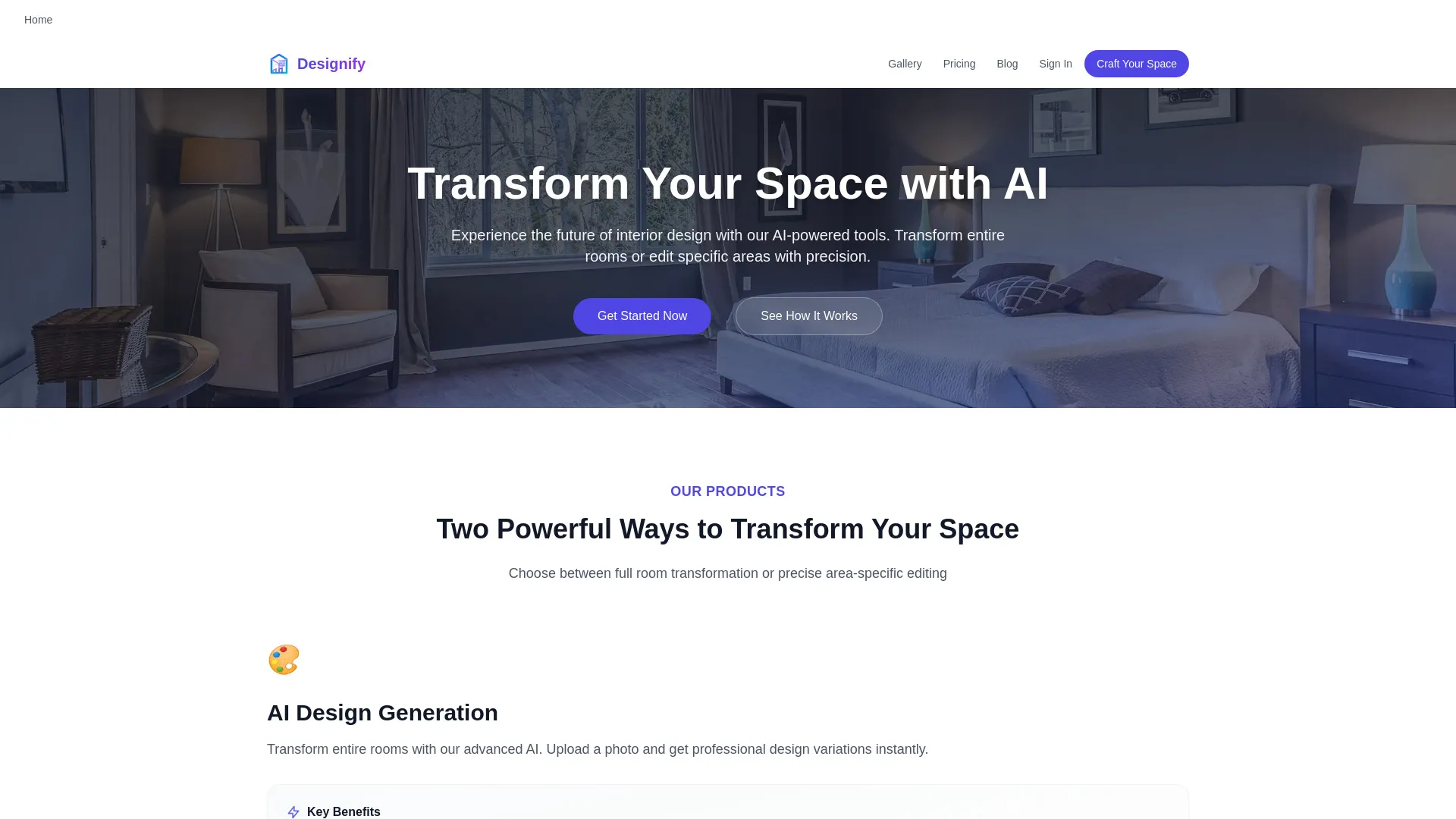 Transforma Tu Espacio con Diseño de Interiores Impulsado por IA ...