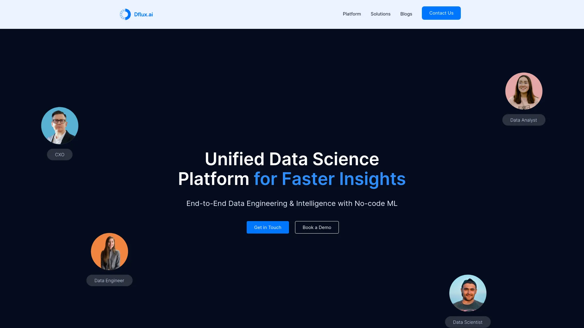 Dflux - A Unified Data Science Platform | Creati.ai