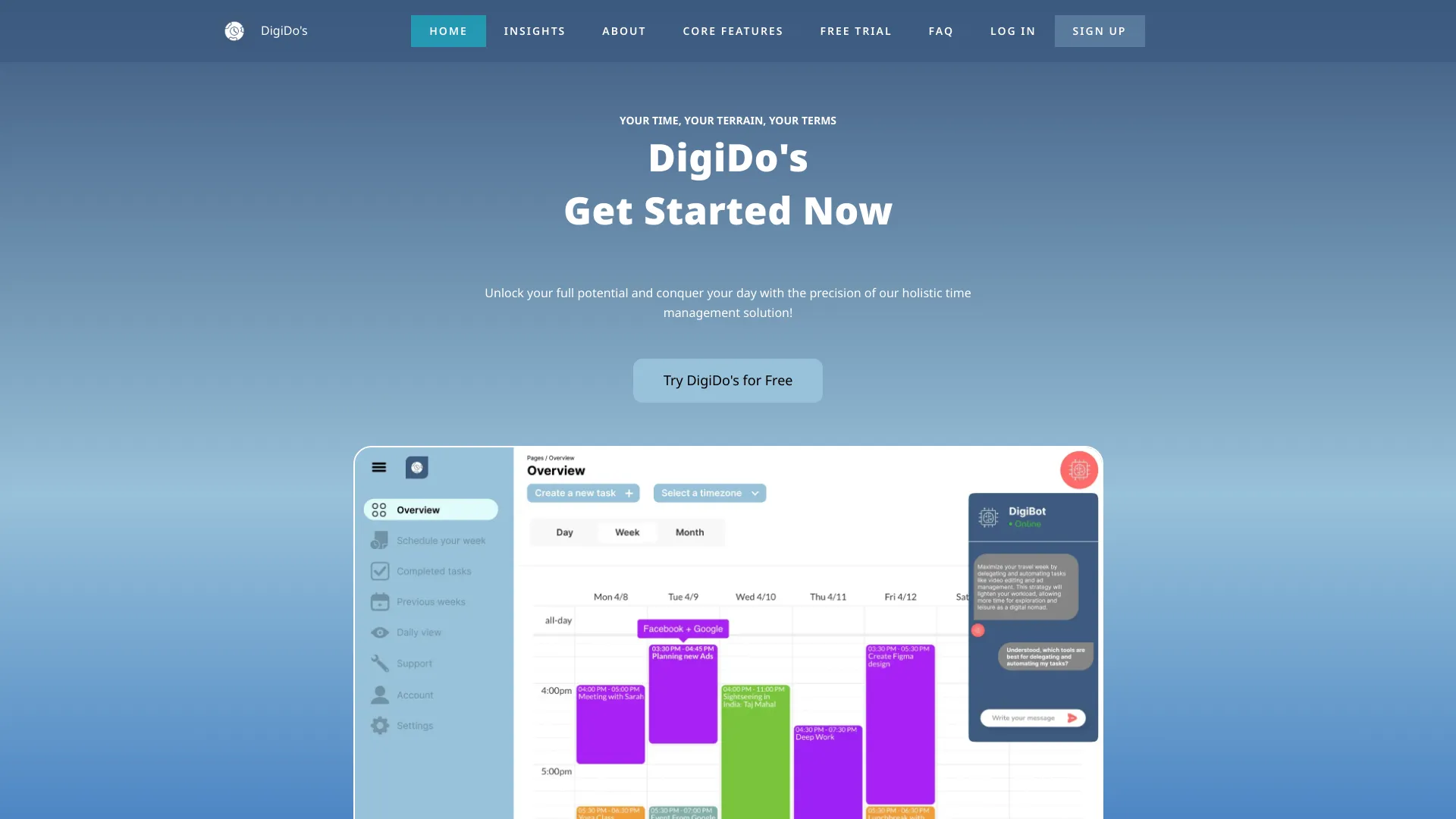 Rex Digido DigiDo's - Top Time Management Tool for Digital Nomads | Creati.ai