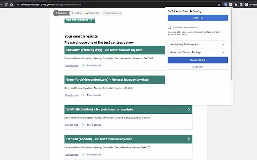 DVSA Booking Helper - Secure Your Driving Test | Creati.ai