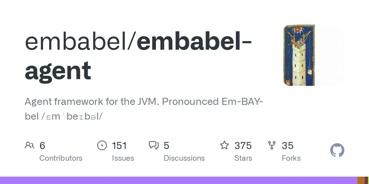 Embabel Agent: Open-Source AI Agent Framework | Creati.ai