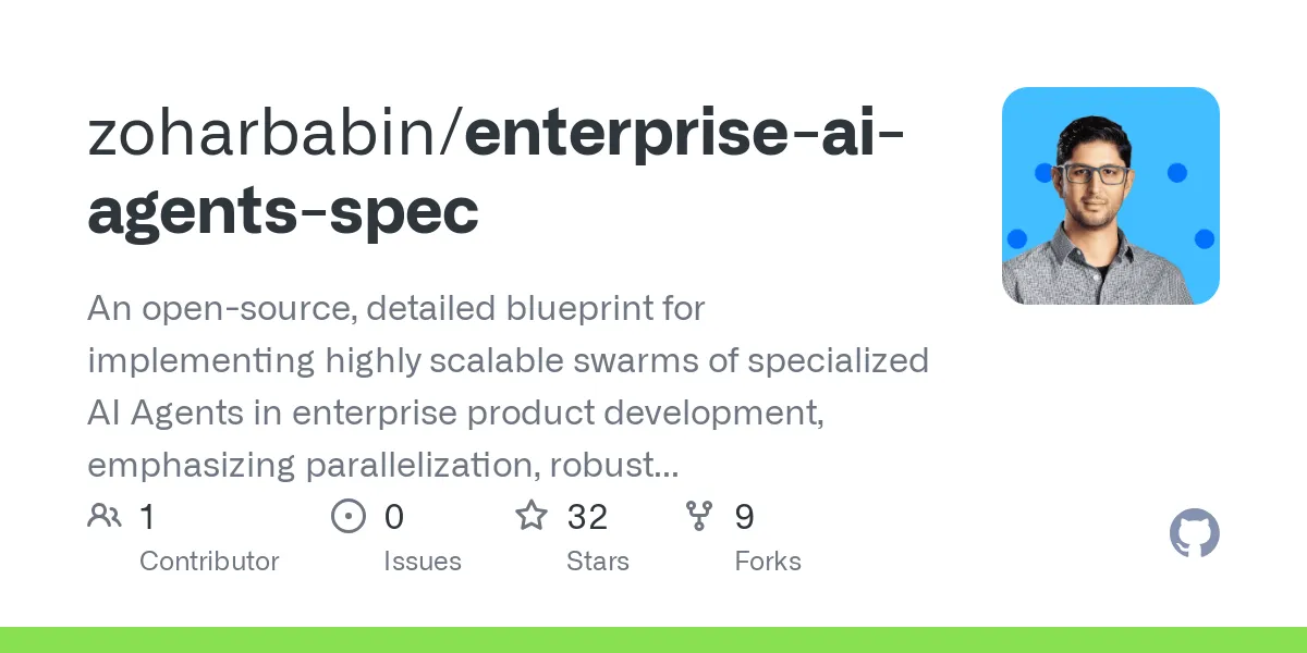 Enterprise AI Agents Spec: Standardized Framework for AI Agents | Creati.ai