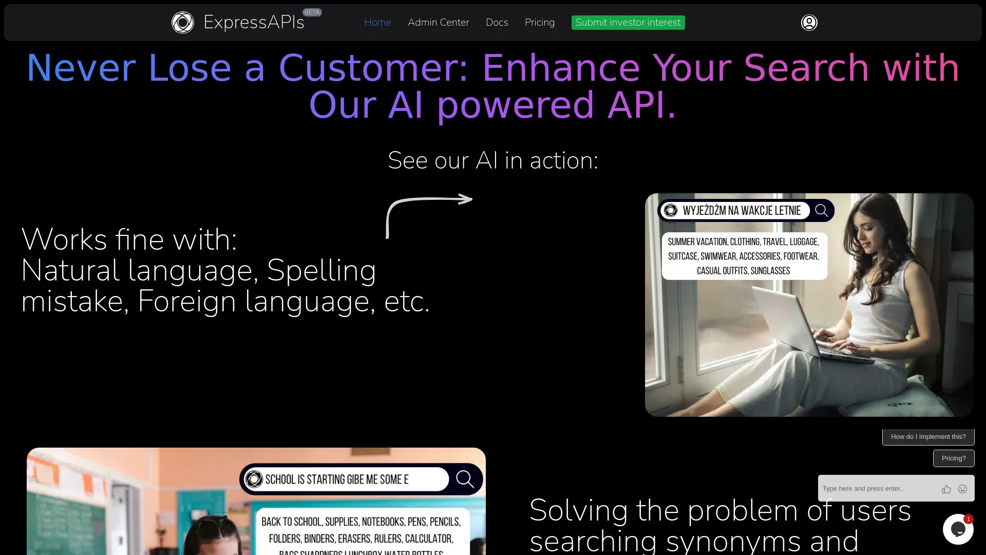 ExpressAPIsで検索エンジンを最適化する | Creati.ai