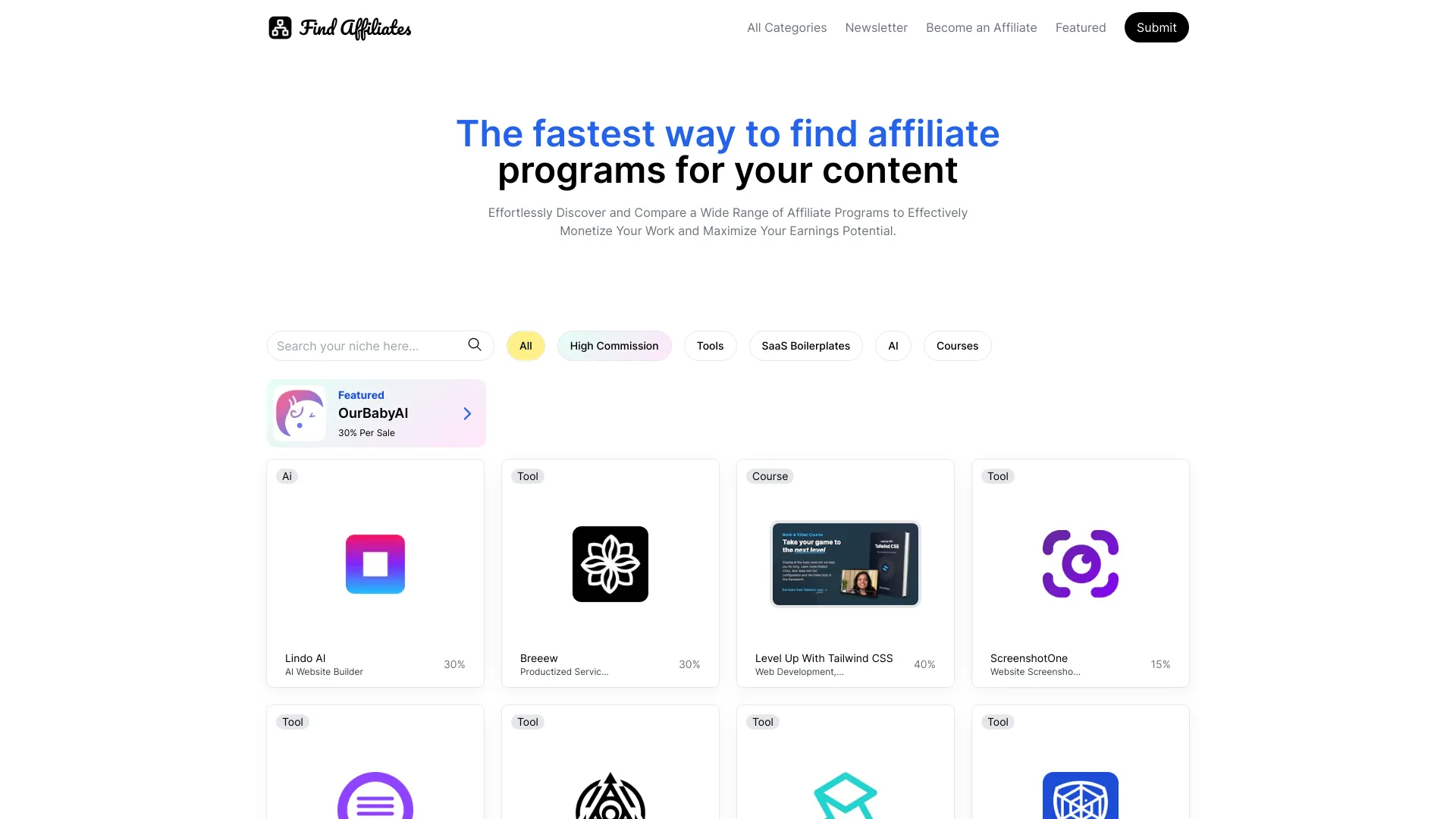 Descubre los mejores programas de afiliados y de referencia | Find ...