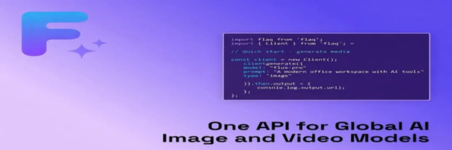 Api Media Flaq AI: Cost-Effective AI Image, Video & LLM Media API Platform ...