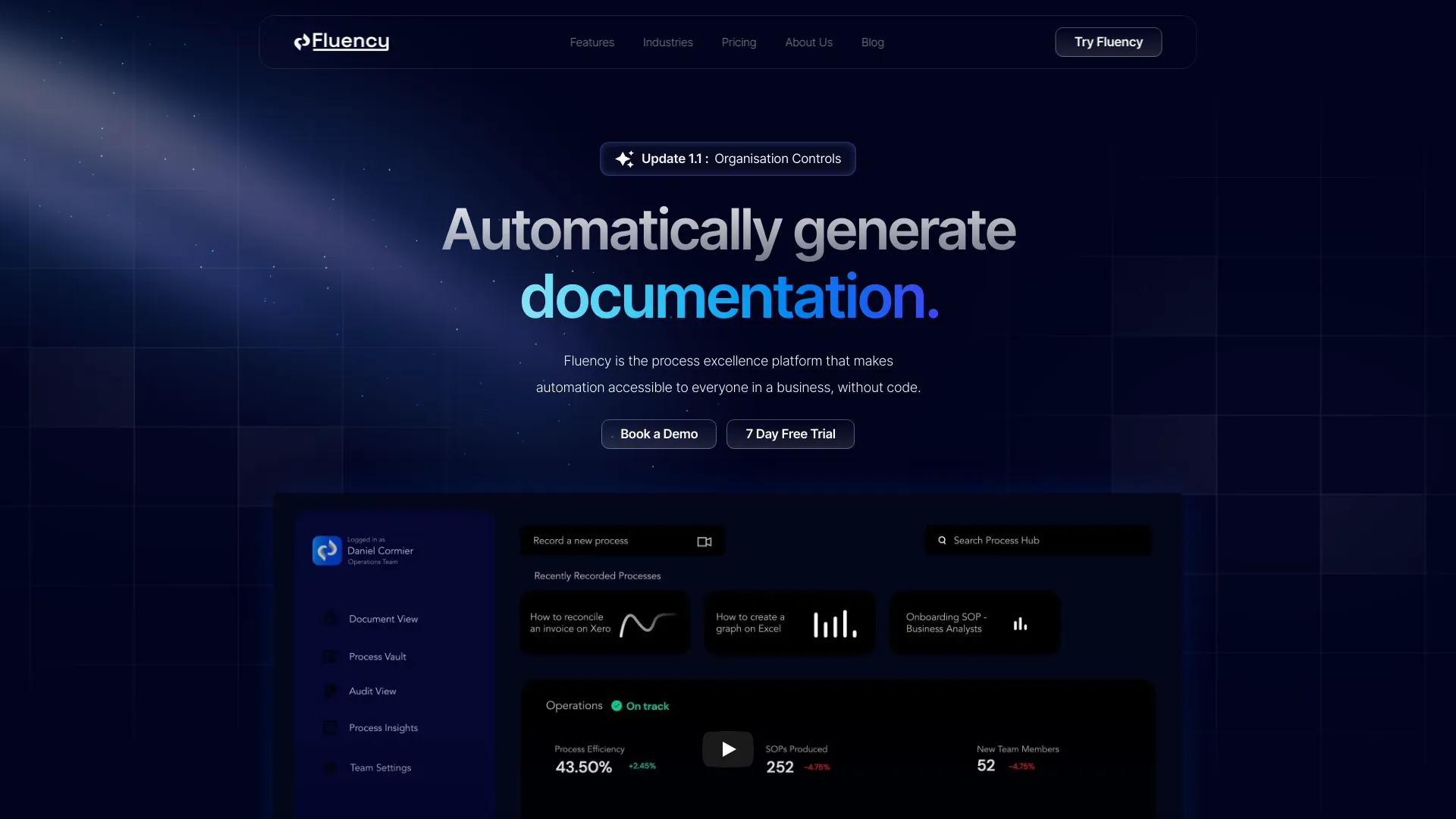 Fluency로 프로세스를 자동화하고 간소화하세요 | Creati.ai