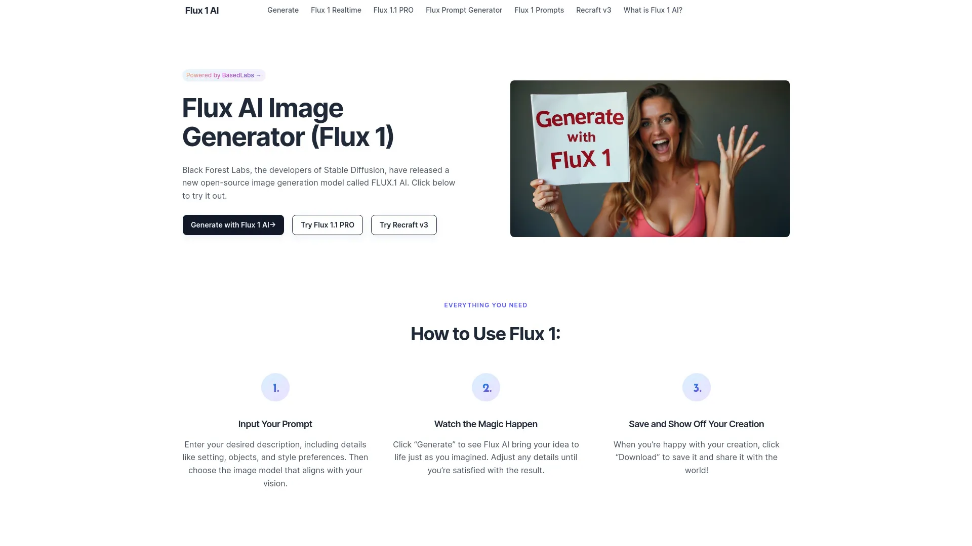 Flux 1 AI: Rapid and High-Quality Image Generation | Creati.ai