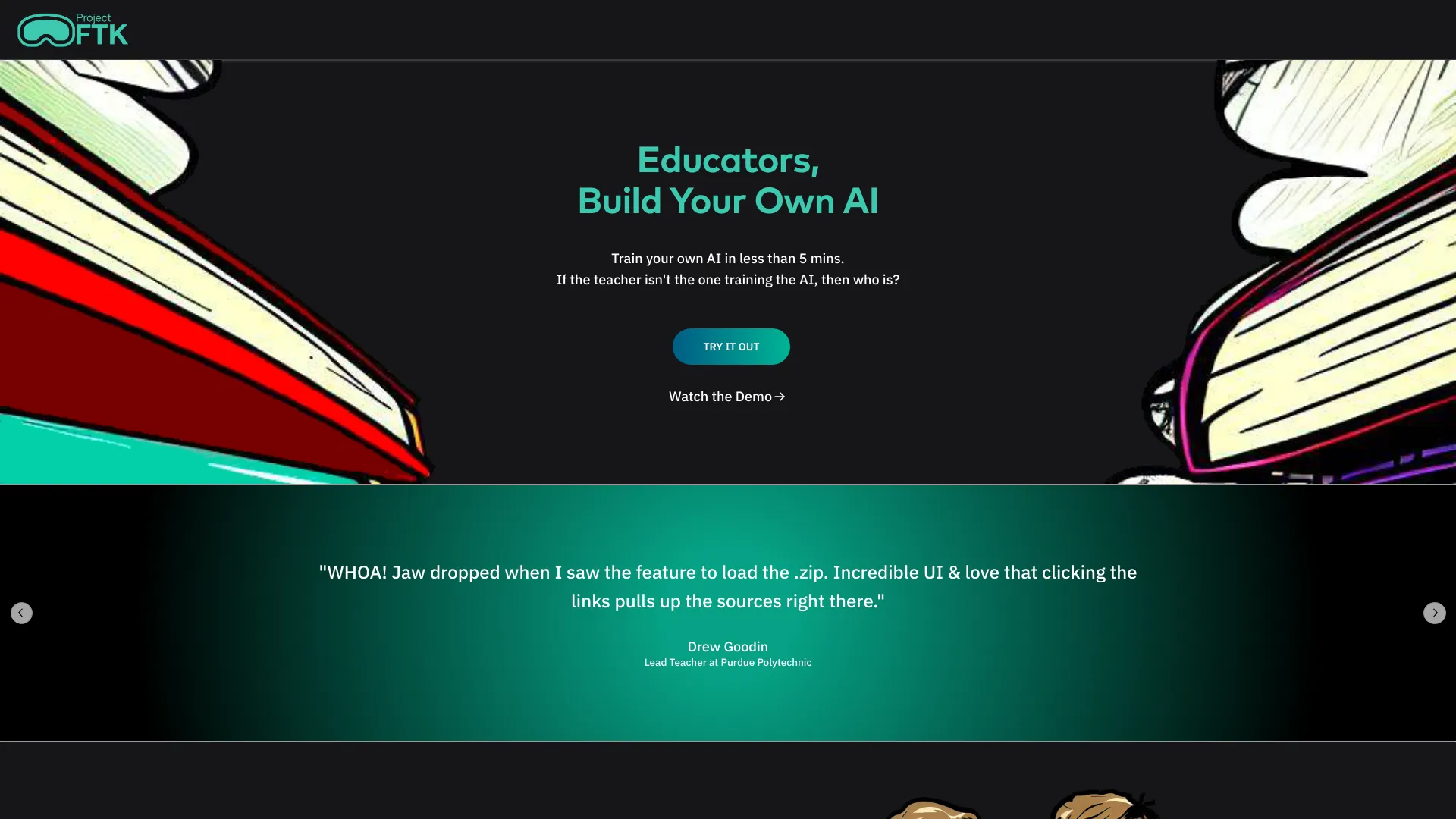 Ftk Icon FTK: IA Personalizable para Educadores y Administradores | Creati.ai
