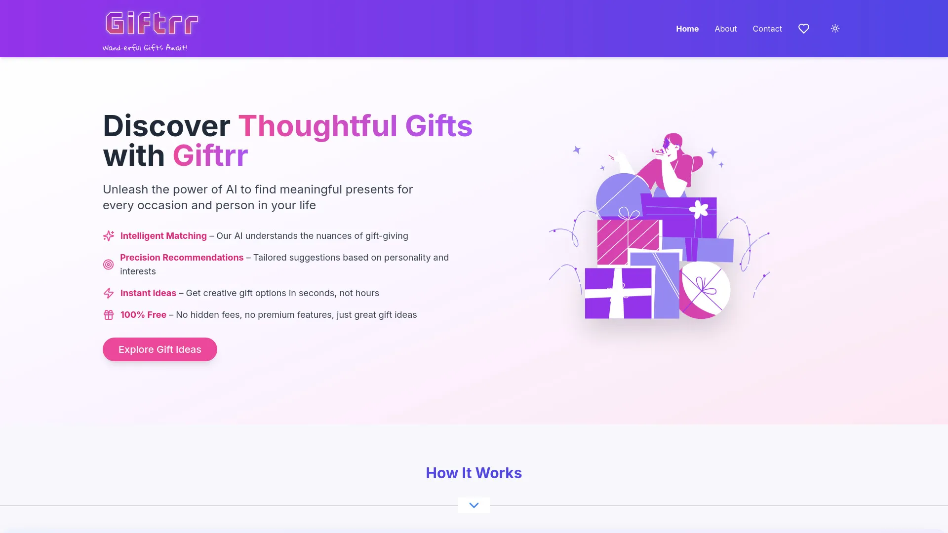 Giftrr.ai: AI-Powered Personalized Gift Suggestions | Creati.ai