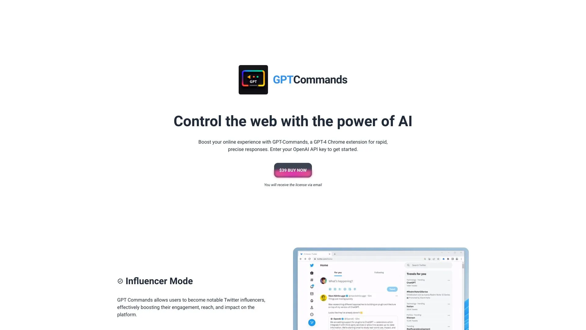 GPT-Commands: Automate Writing and Tasks with GPT-4 | Creati.ai