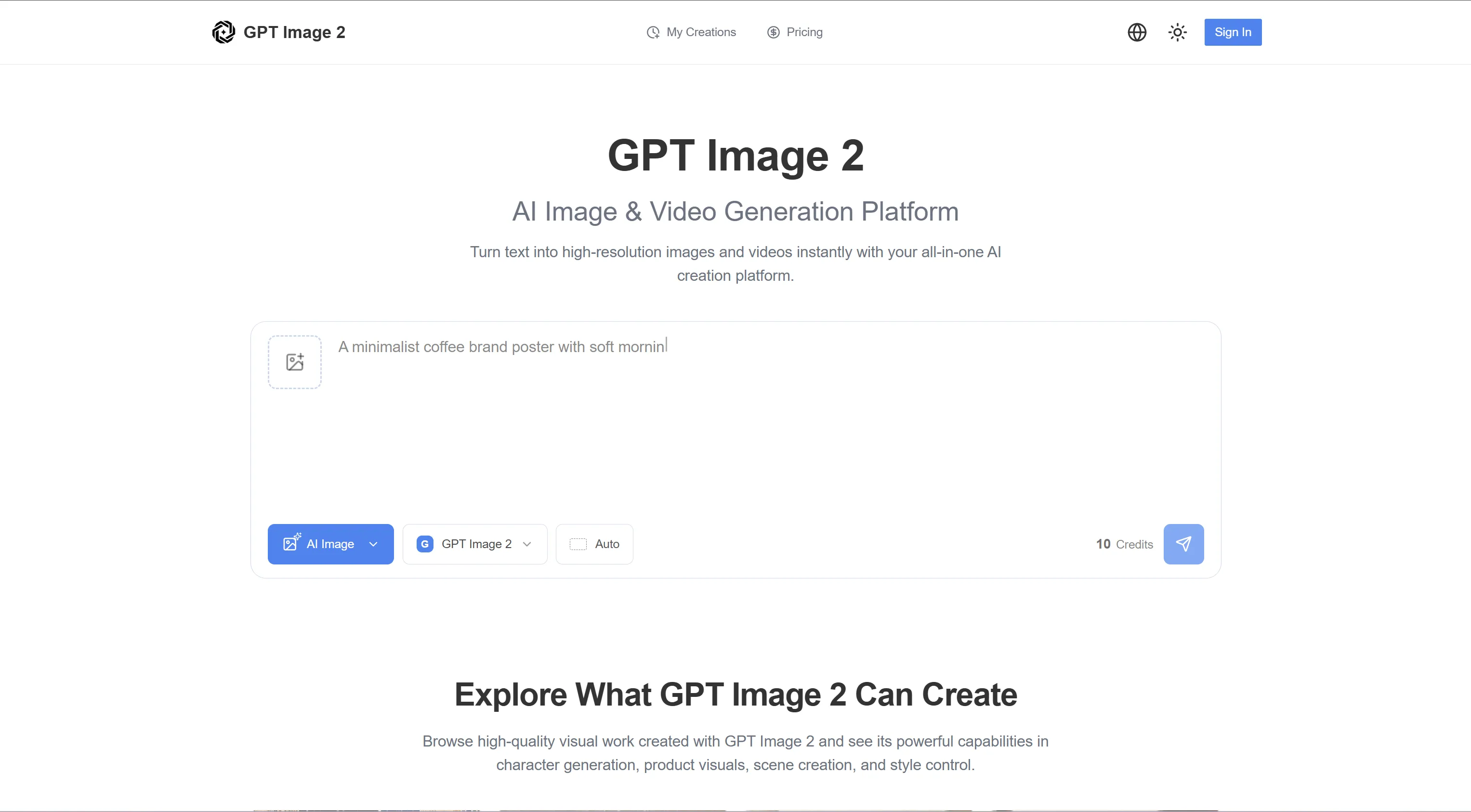 GPT Image 2 Generador Online Gratuito De Im genes Y V deos Con IA 