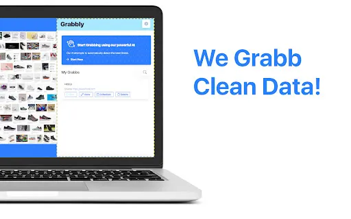 Grabbly: Herramienta de Extracción de Datos Web Fácil | Creati.ai