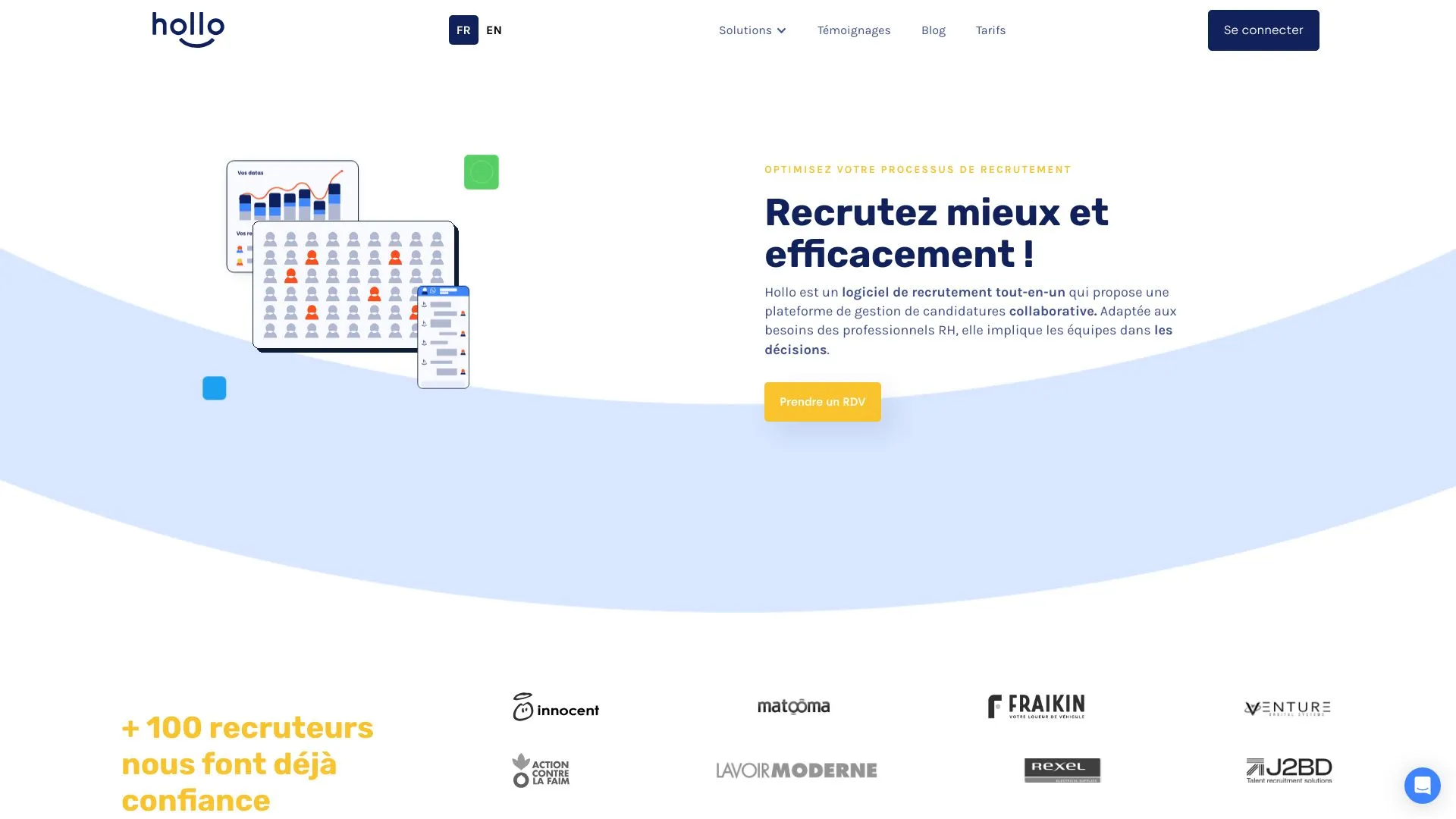 Hollo - AI-Driven Talent Acquisition Solution | Creati.ai