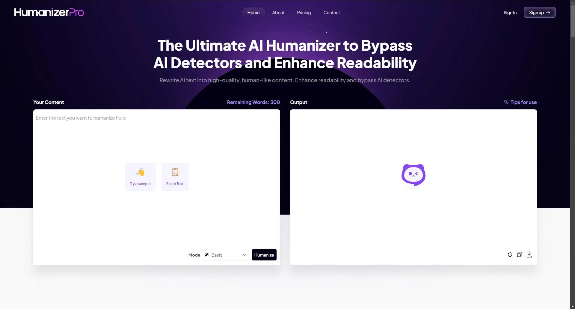 Humanizer Pro Transforma Contenido AI En Texto Similar Al Humano Humanizer Pro Transforma Contenido AI En Texto Similar Al Humano