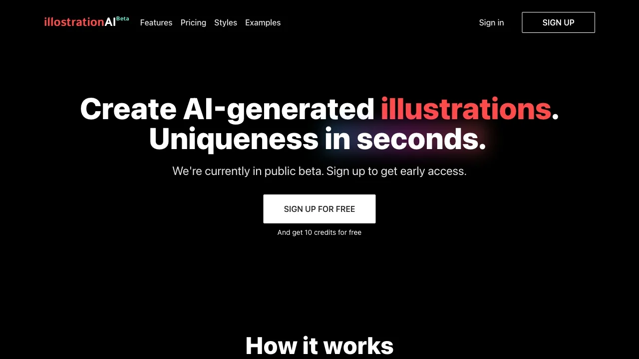 Illostration: AI-Generated Illustrations | Creati.ai