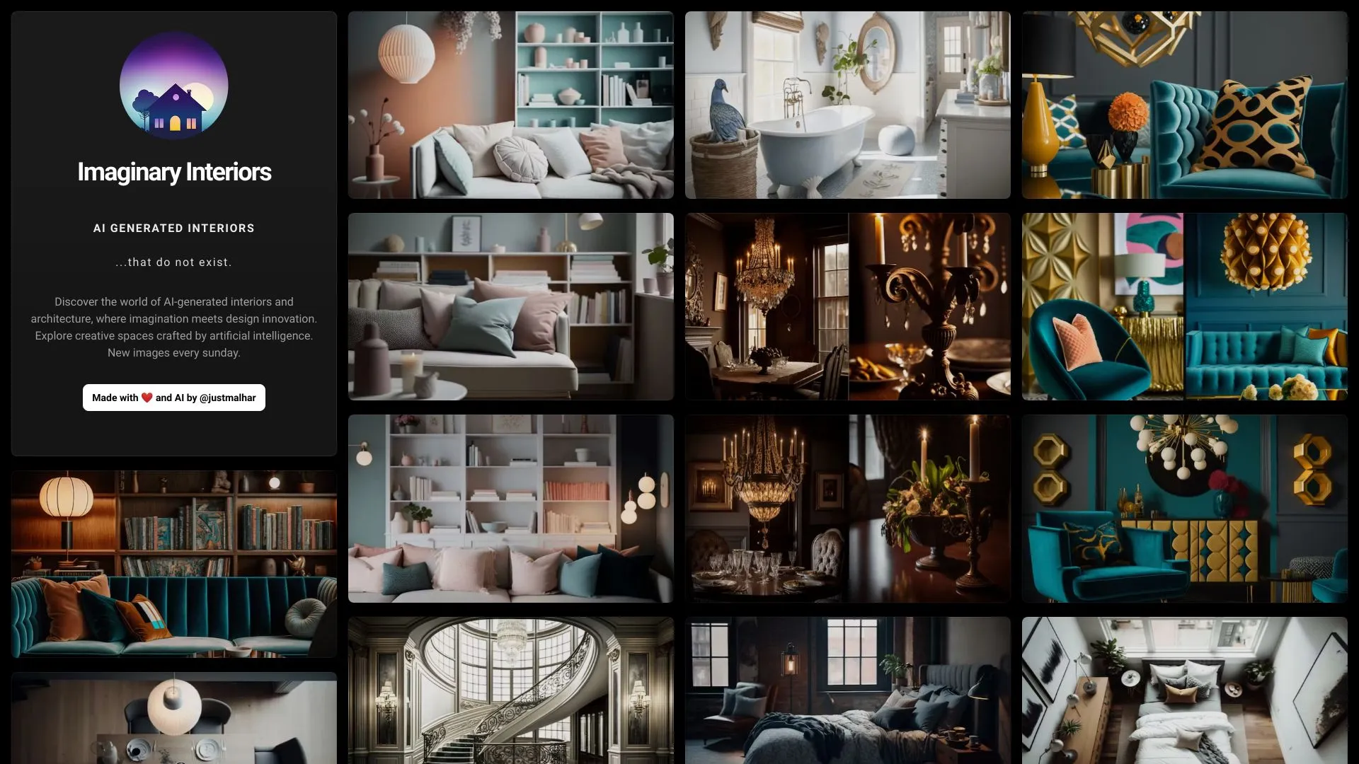 Imaginary Interiors: Soluciones de Diseño Generadas por IA | Creati.ai