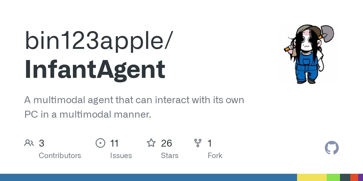 InfantAgent: Modular Python Framework for AI Agents | Creati.ai
