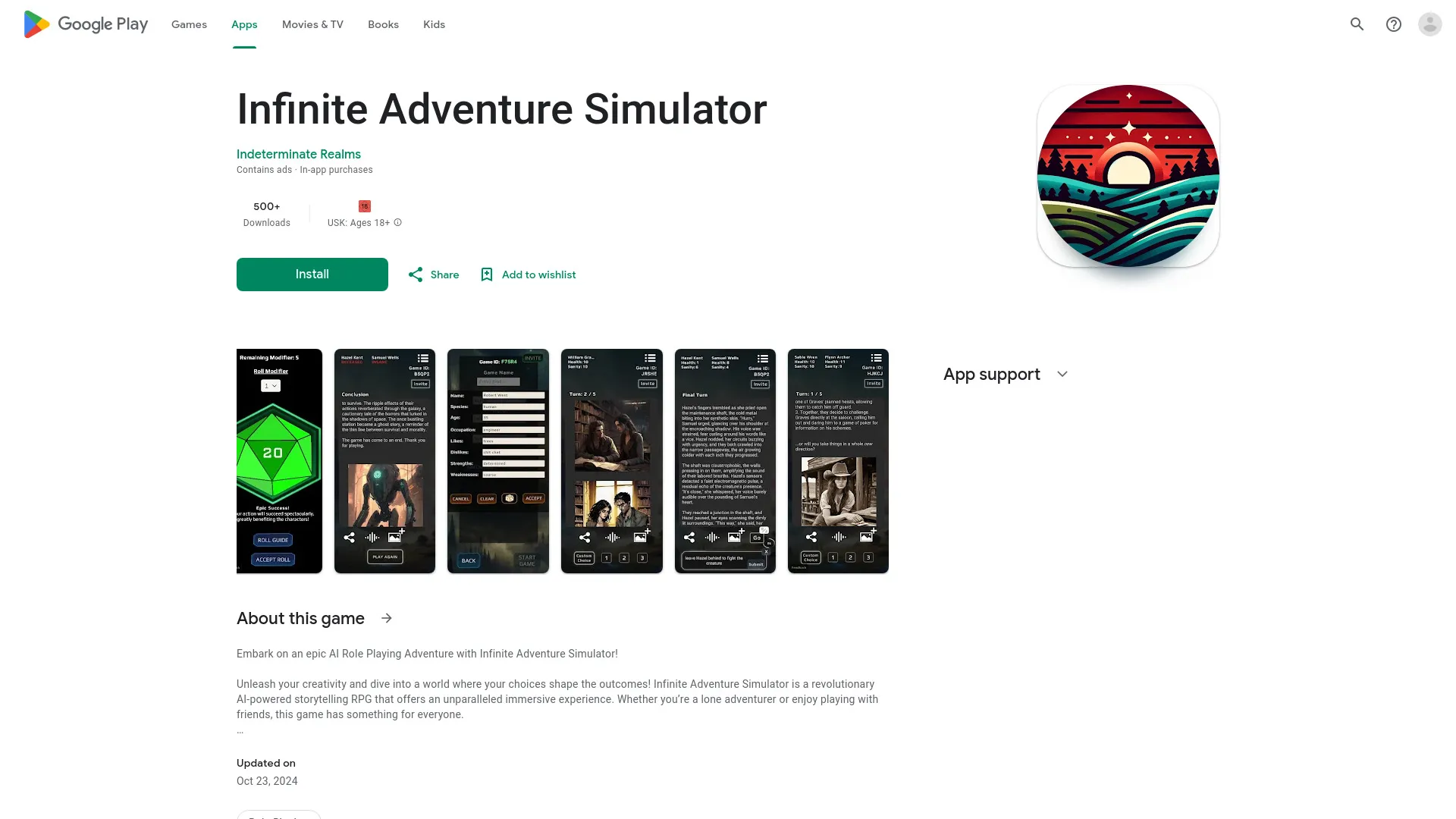 Create Interactive AI Adventure Stories | Creati.ai