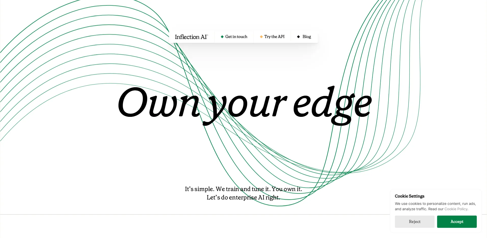 Inflection Ai Personalized Conversational Agent Creati Ai