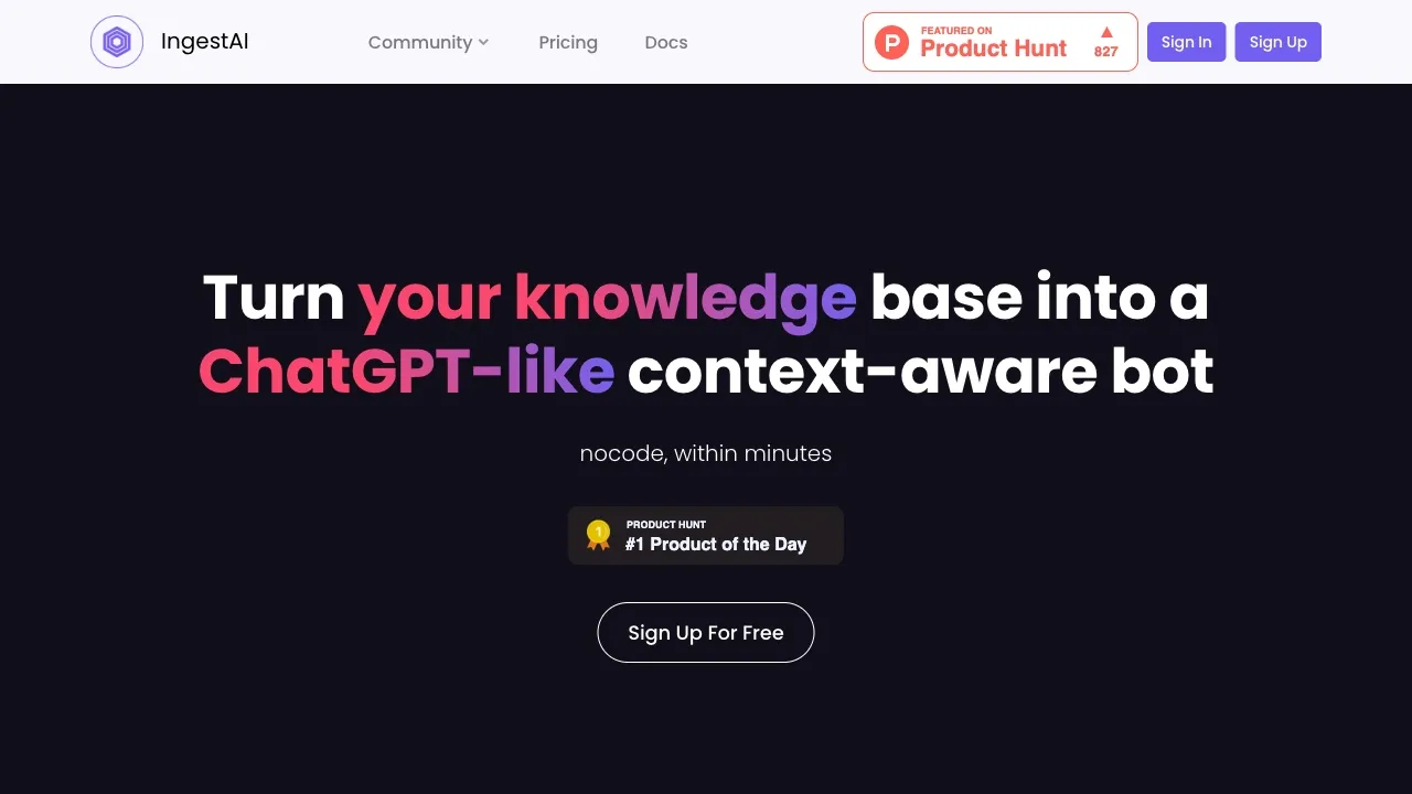 IngestAI - Plataforma impulsada por IA para chatbots y automatización ...