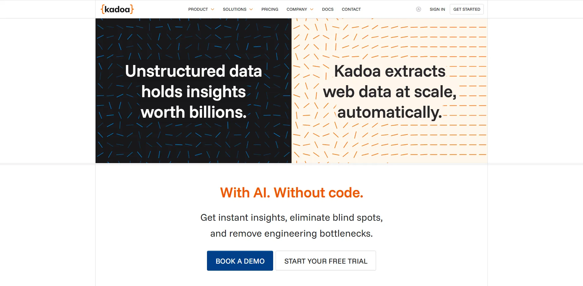 Kadoa - Agente de Soporte al Cliente Potenciado por IA | Creati.ai