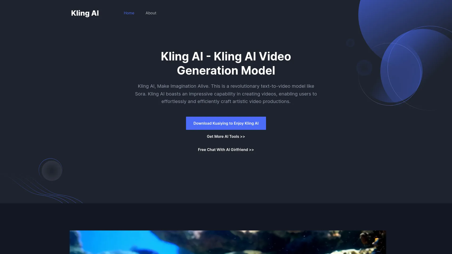 Kling AI - Herramientas Innovadoras de Generación de Video | Creati.ai
