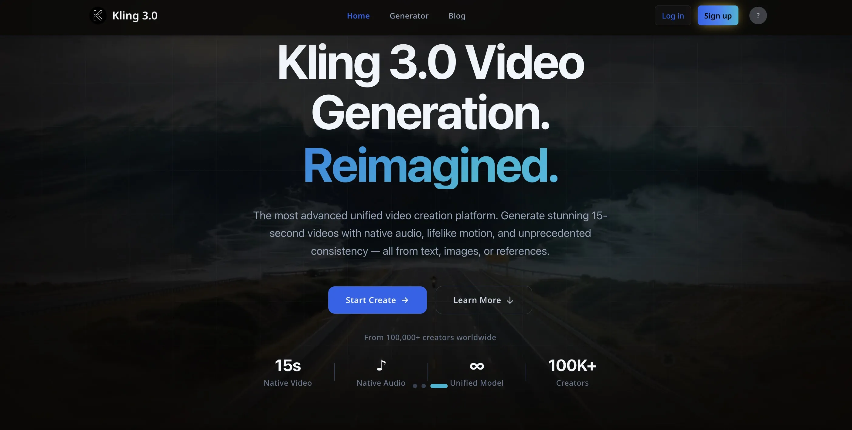 Kling 3 0 AI Video Generator 4K Physics Canvas Agent Long Form 