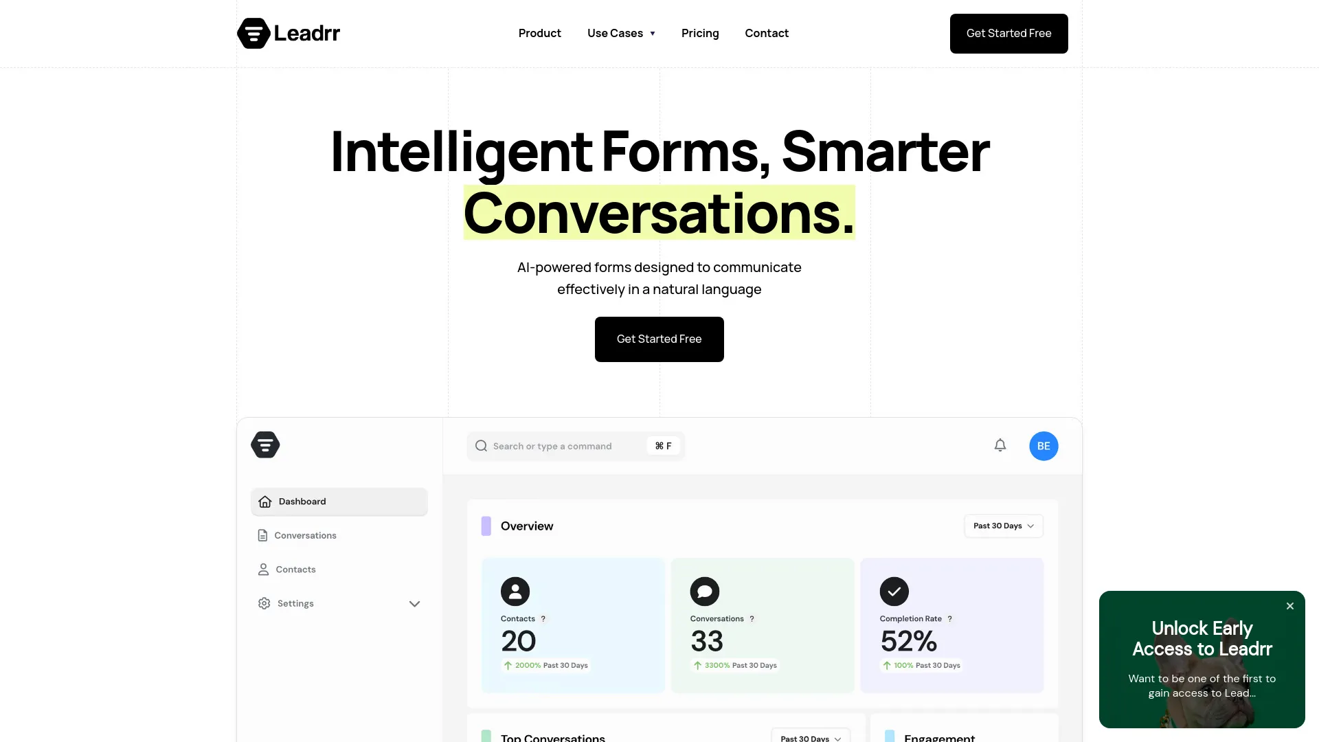 Leadrr: Herramientas de Generación de Leads Impulsadas por IA | Creati.ai