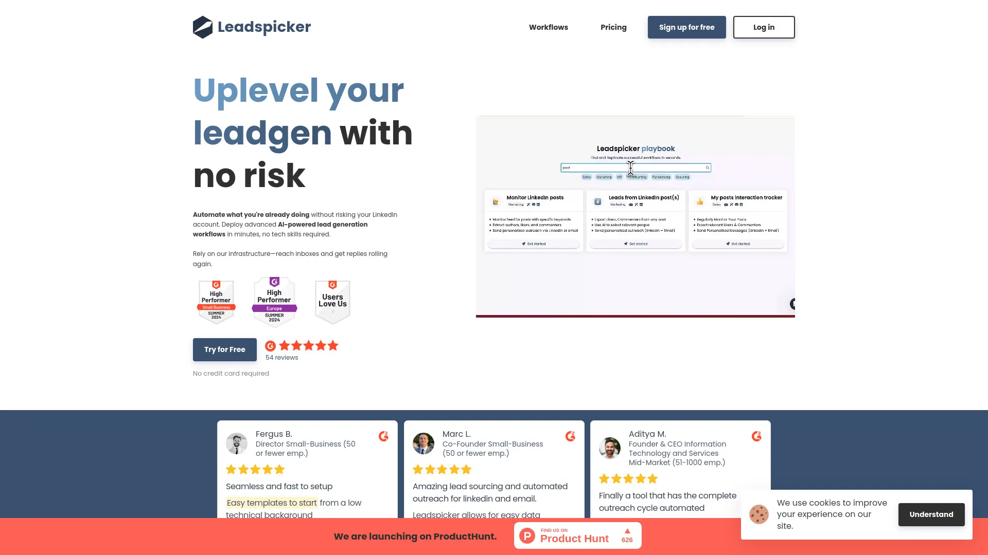 Leadspicker: Generación de Leads Impulsada por IA y Automatización de ...
