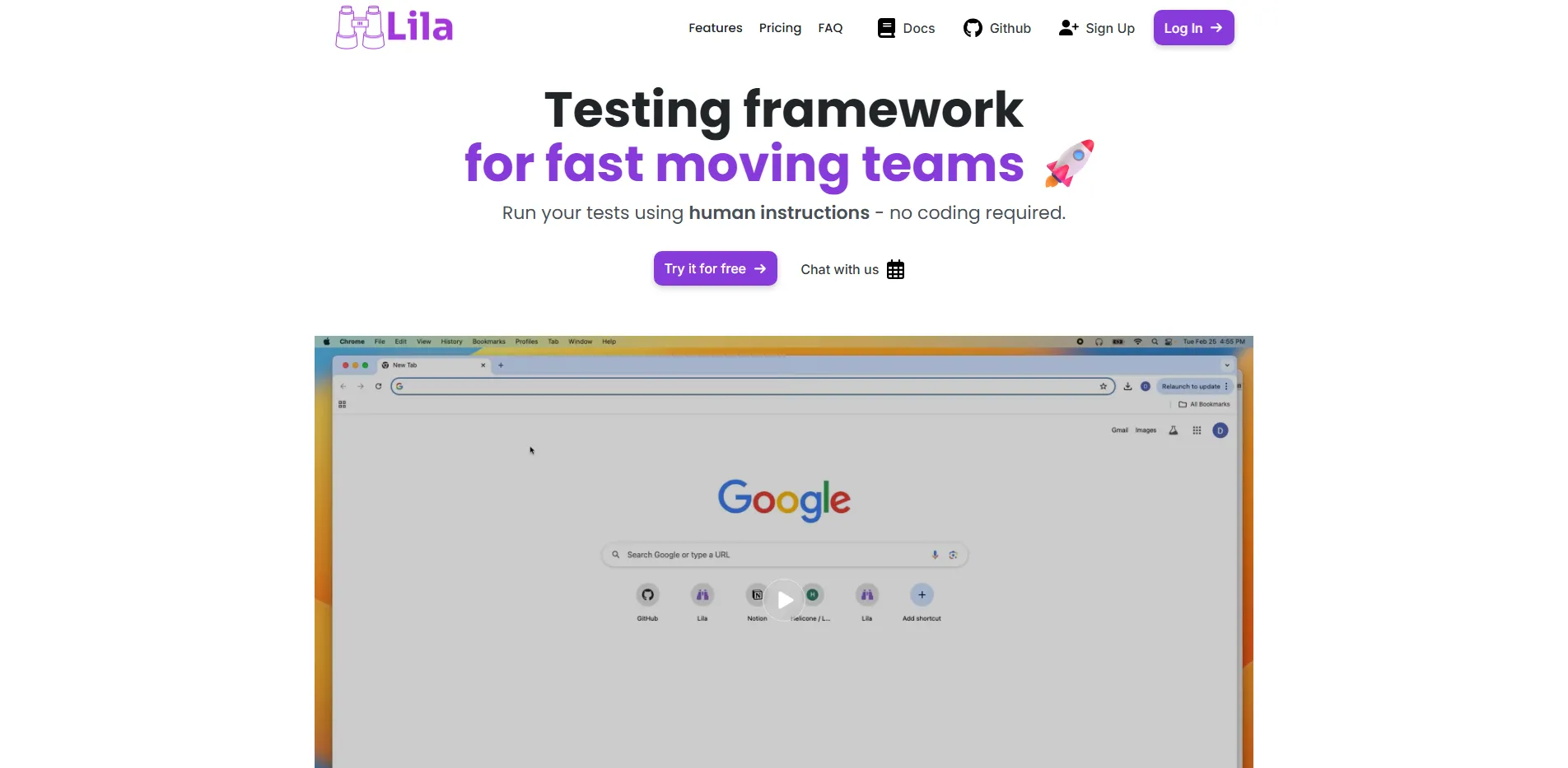 Lila: Open-source AI Agent Framework for LLM Orchestration | Creati.ai