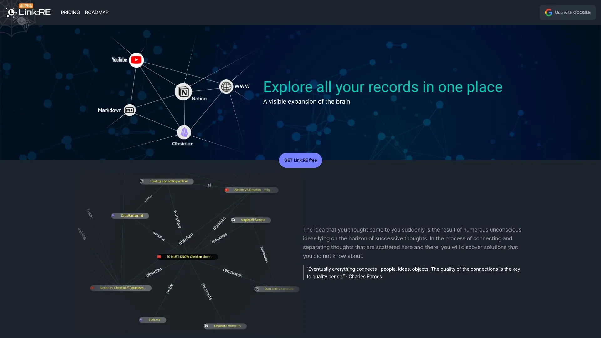 Link:RE - Your All-In-One Record Management Tool | Creati.ai