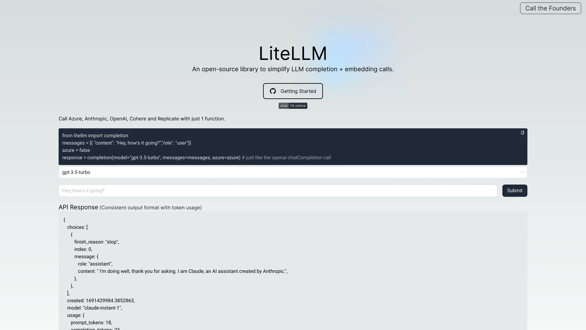 LiteLLM Unified API For 100 Large Language Models Creati ai