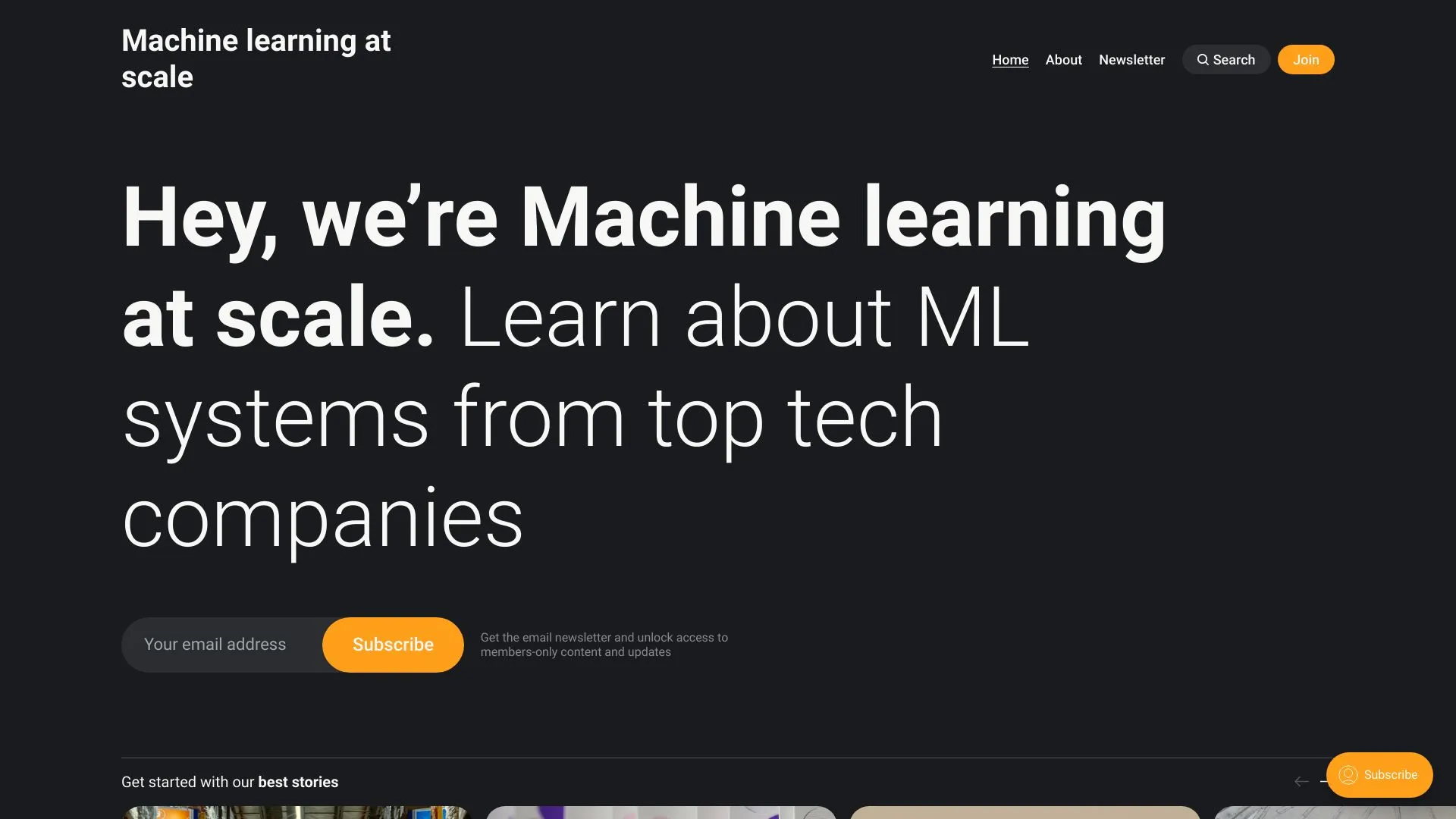 Scalable Machine Learning Solutions for Enterprise | Creati.ai