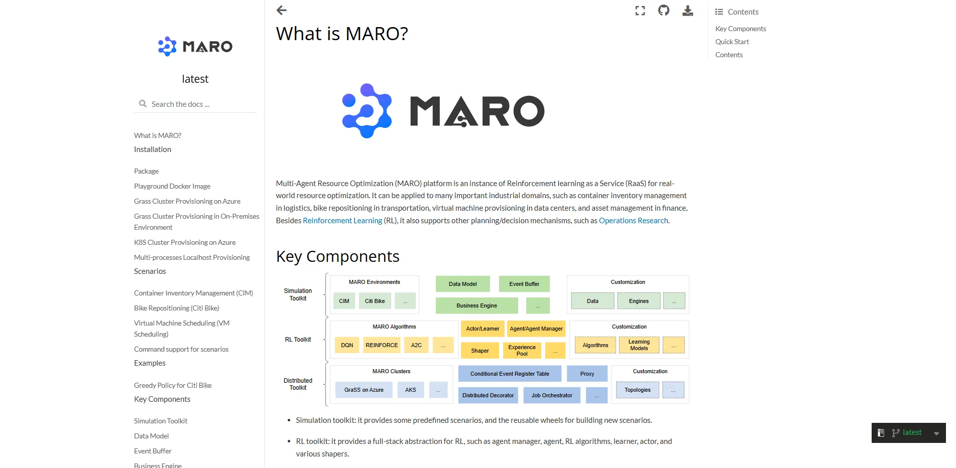 MARO: 공급망을 위한 다중 에이전트 강화 학습 플랫폼 | Creati.ai