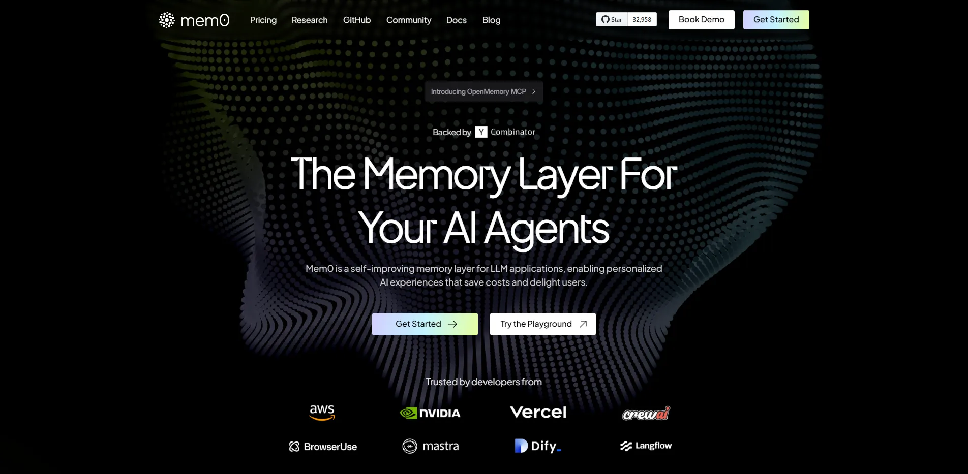 Mem0: Tu asistente personal de memoria AI | Creati.ai