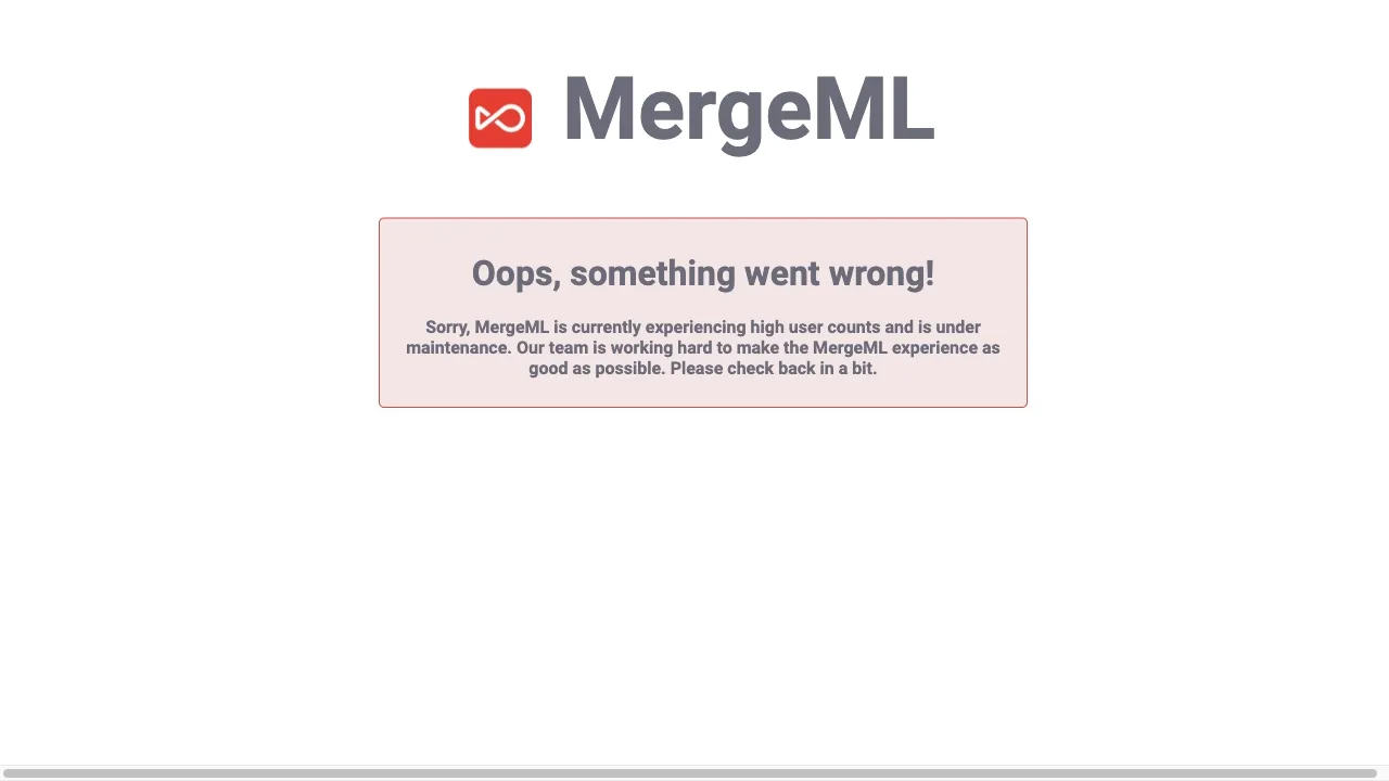 MergeML - Simplify Machine Learning Model Creation | Creati.ai