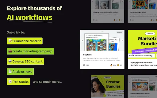 Modelize: Mejora tu experiencia GPT - Extensión de Chrome | Creati.ai