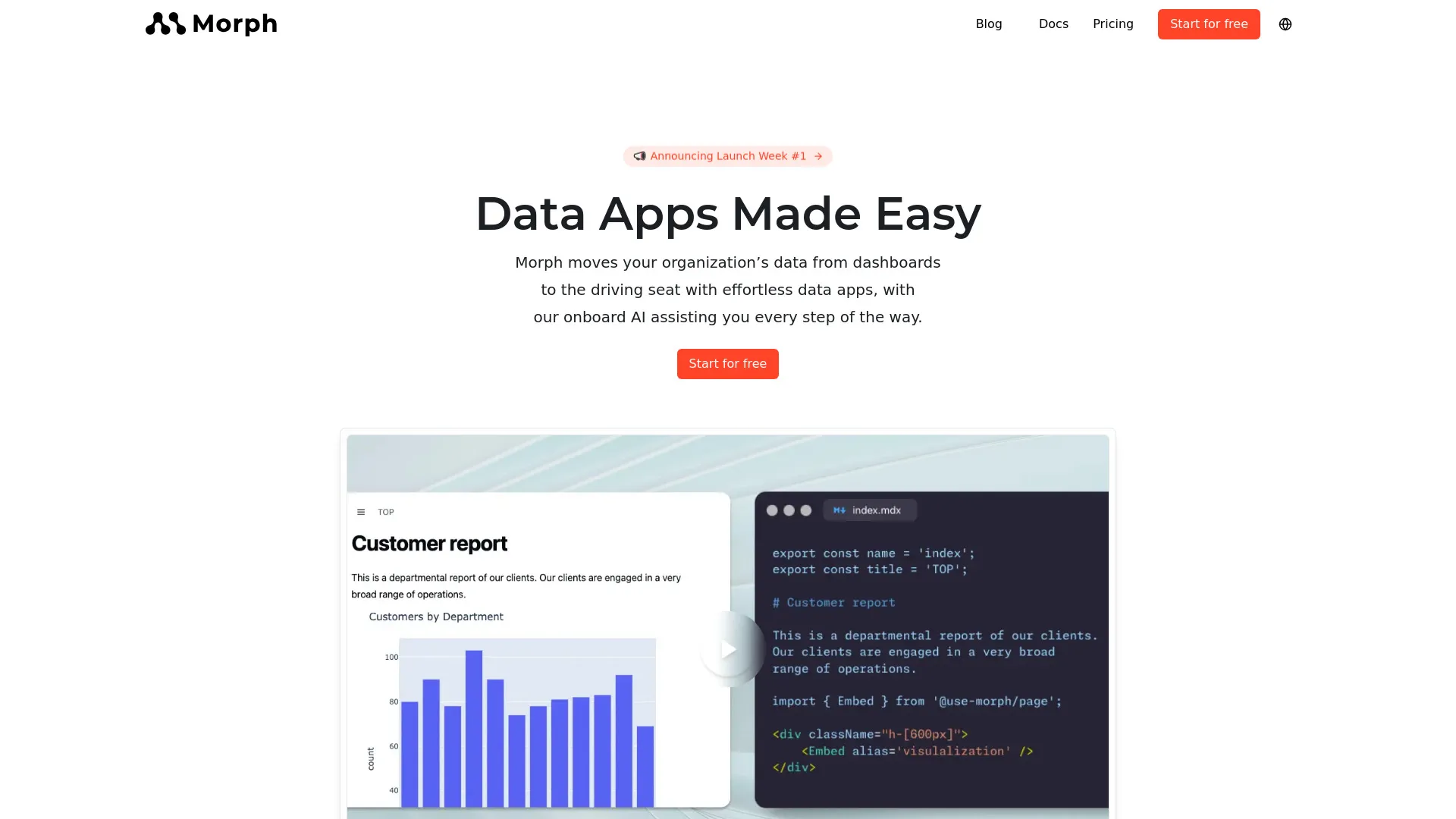 Morph Cache Morph - Build and Deploy Scalable AI Applications | Creati.ai