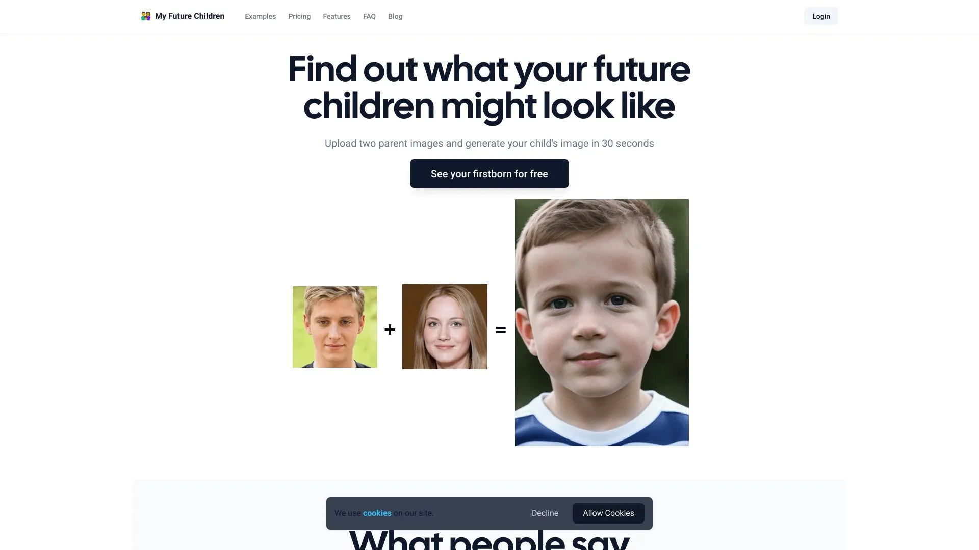 My Future Children: Herramienta de Predicción de Niños Impulsada por IA ...