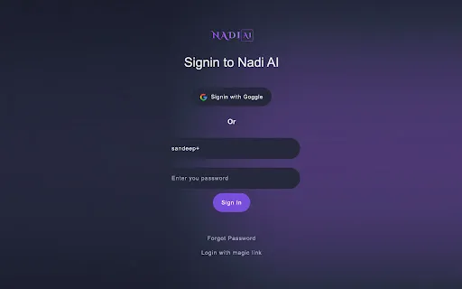 Nadiai: La Extensión de Navegador AI Definitiva | Creati.ai