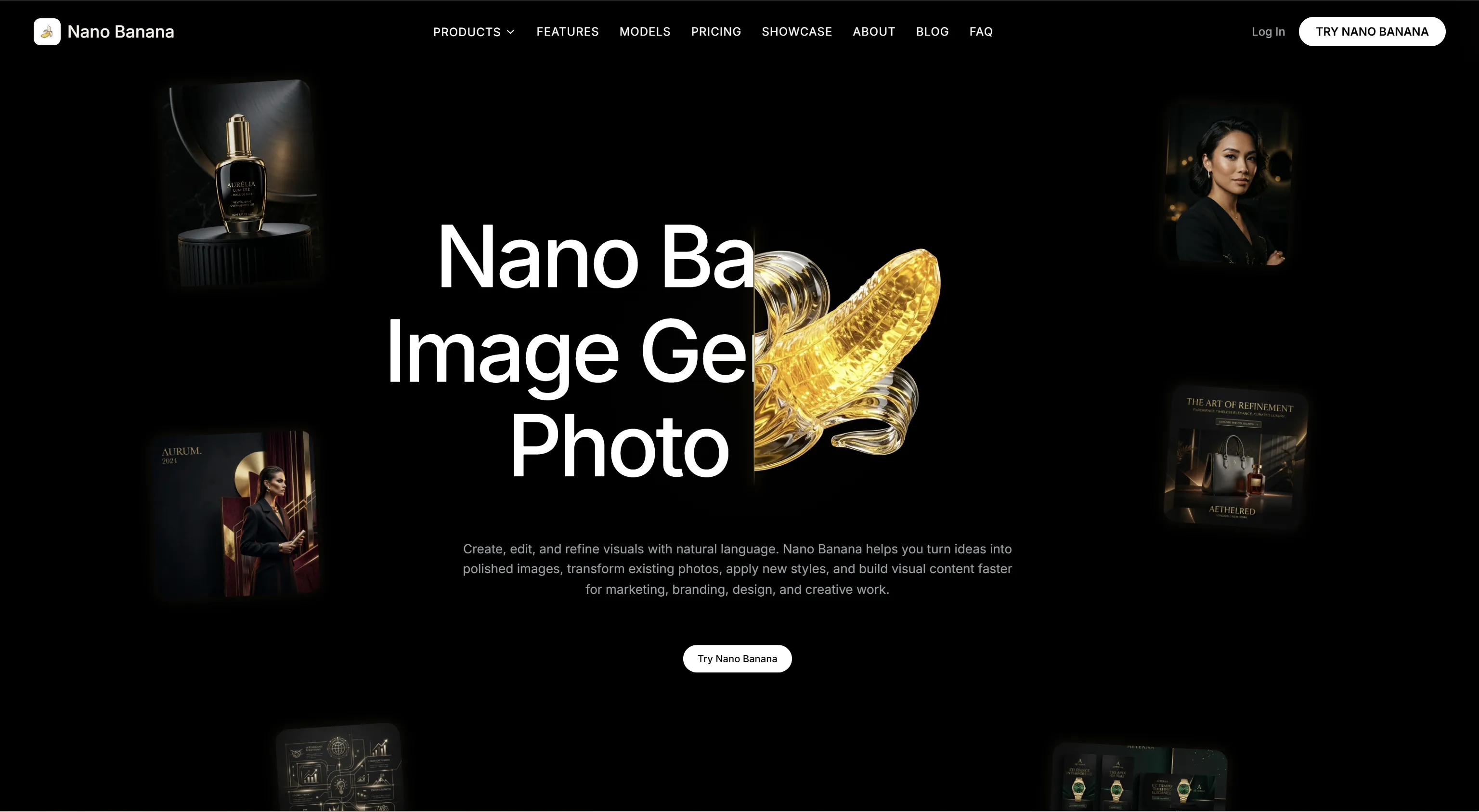 Nano Banana AI Image Generator & Photo Editor Online | Creati.ai
