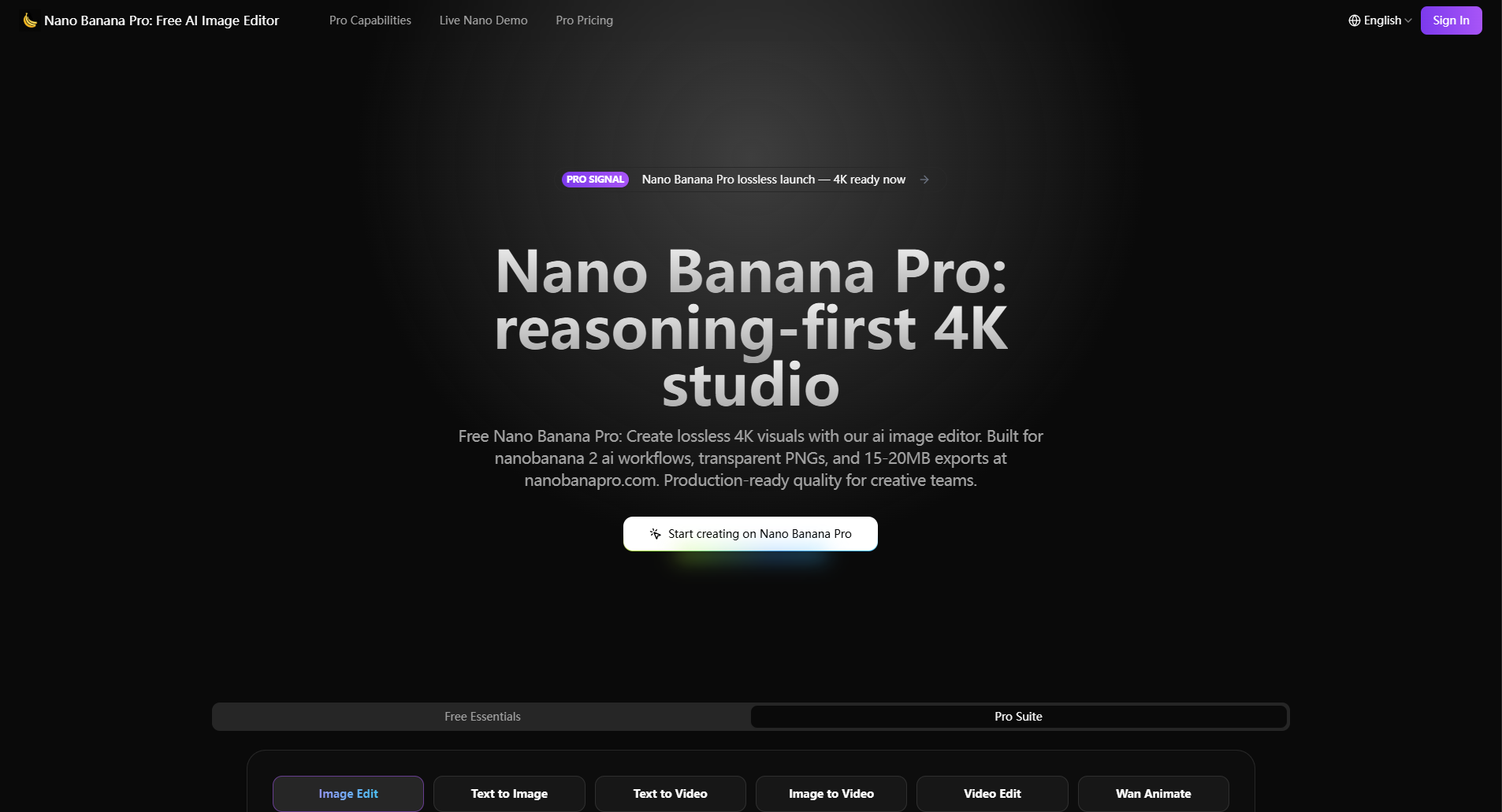 Nano Banana Pro: Editor de Imagens com IA para Criação Visual 4K Sem ...